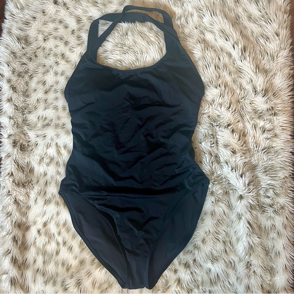 Andie Black Tulum One Piece Swimsuit Size L - Picture 3 of 9